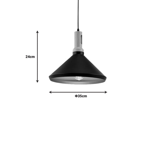Φωτιστικό οροφής Denvel pakoworld μαύρο-χρυσό μέταλλο Φ35x24εκ - Hippiehome.gr