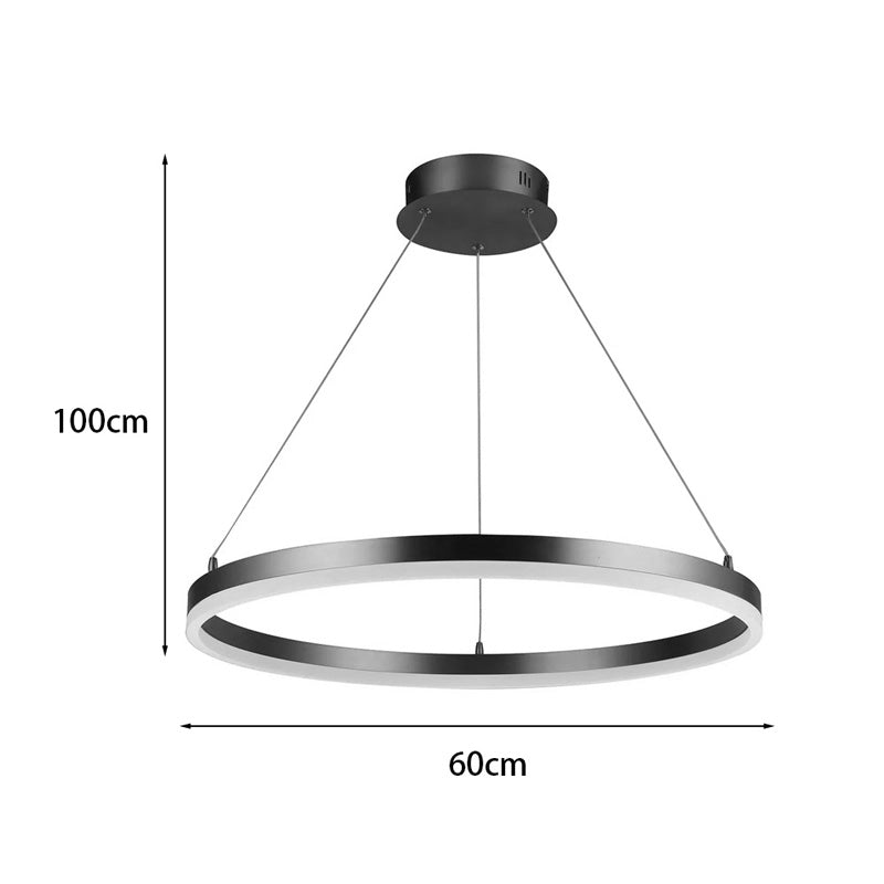 Φωτιστικό οροφής Nebrian pakoworld led μέταλλο χρυσό Φ60x15εκ - Hippiehome.gr