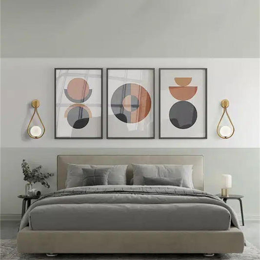 Φωτιστικό τοίχου-απλίκα Teary pakoworld G9 μέταλλο χρυσό-λευκό 16x12x37εκ - Hippiehome.gr