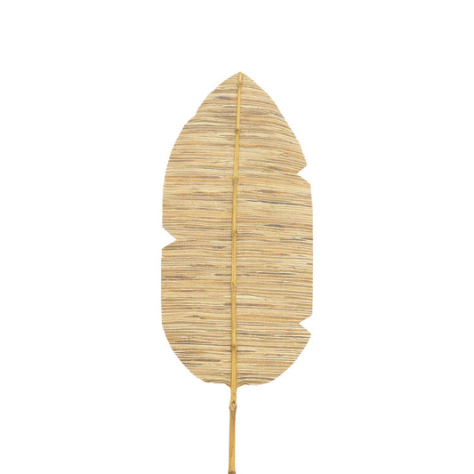 Διακοσμητικό φυτό Bantou Inart banana leaf σε φυσική απόχρωση Υ200εκ - Hippiehome.gr