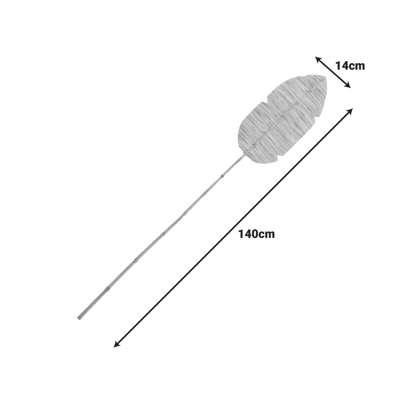 Διακοσμητικό φυτό Bantou Inart banana leaf σε φυσική απόχρωση Υ200εκ - Hippiehome.gr