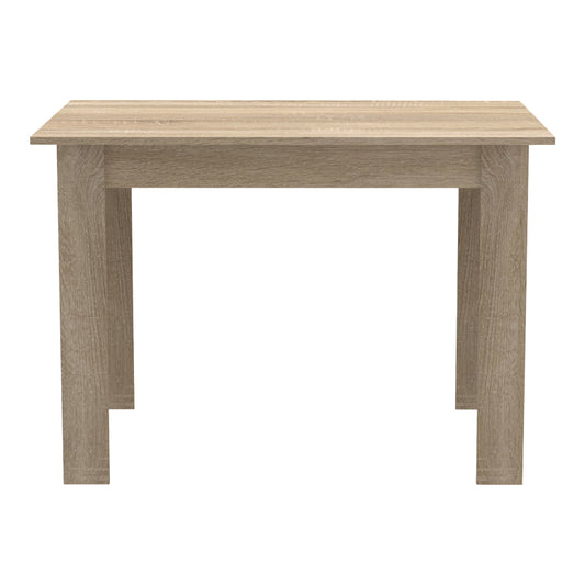 Τραπέζι Manka pakoworld σε sonoma απόχρωση 110x80x77εκ - Hippiehome.gr