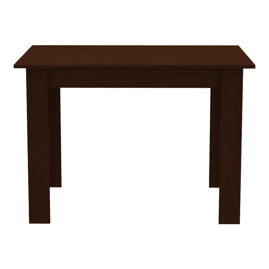 Τραπέζι Manka pakoworld σε wenge απόχρωση 110x80x77εκ - Hippiehome.gr