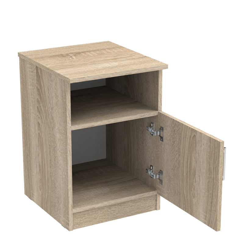 Κομοδίνο Galdi pakoworld σε sonoma απόχρωση 40x45x60εκ - Hippiehome.gr