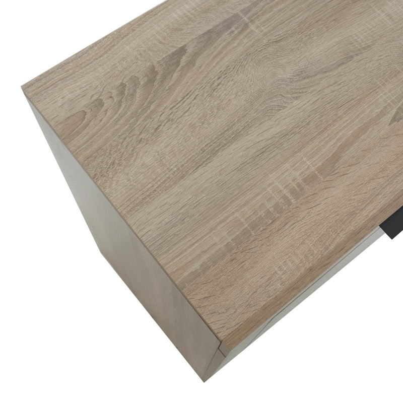 Μπουφές Doha pakoworld σε sonoma απόχρωση 180x45x80.5εκ - Hippiehome.gr
