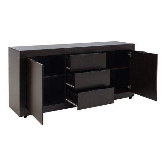 Μπουφές Doha pakoworld σε wenge απόχρωση 180x45x80.5εκ - Hippiehome.gr