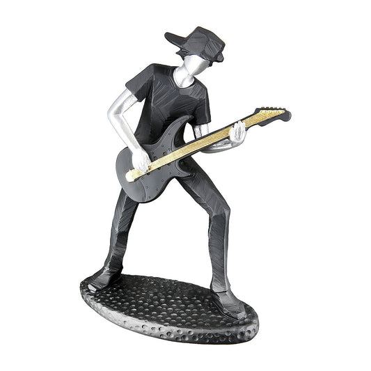 Διακοσμητικό ArteLibre Μουσικός Μαύρο Polyresin 17x11x24cm Σε 3 Σχέδια - Hippiehome.gr