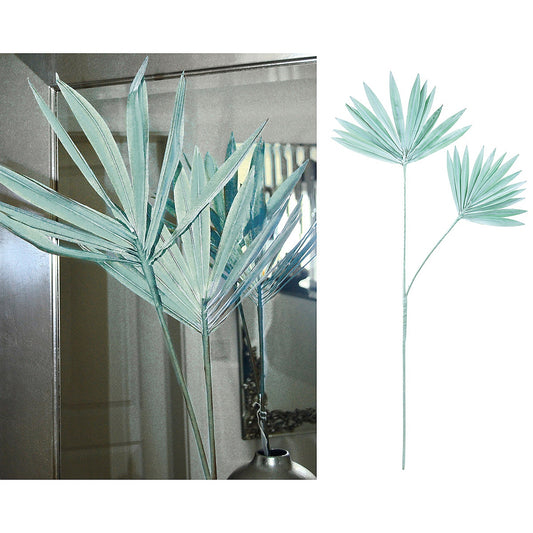 Κλαδί ArteLibre Τεχνητό Μπλε/Πράσινο 6x35x103cm - Hippiehome.gr