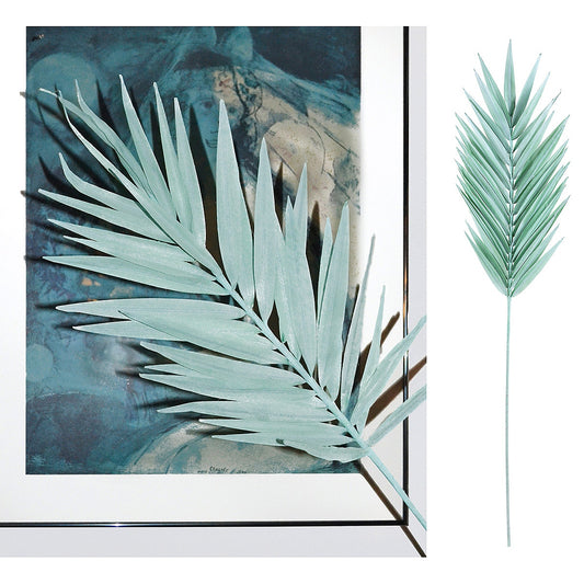 Κλαδί ArteLibre Τεχνητό Μπλε/Πράσινο 5x34x110cm - Hippiehome.gr