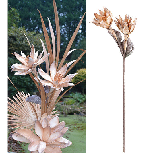 Φυτό ArteLibre Τεχνητό Πορτοκαλί Foam 27.7x28x90cm - Hippiehome.gr