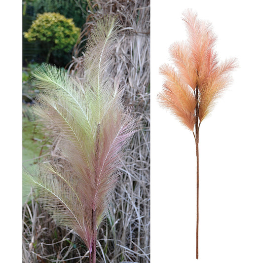 Κλαδί ArteLibre Τεχνητό Πορτοκαλί 2x34x95cm - Hippiehome.gr