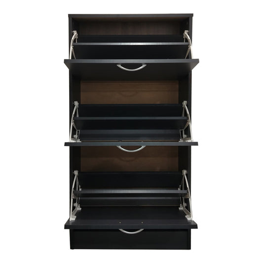 Παπουτσοθήκη Savaz pakoworld σε ανθρακί απόχρωση 60x24x114εκ - Hippiehome.gr