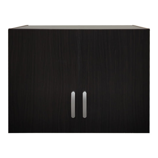 Πατάρι ντουλάπας δίφυλλο Lego pakoworld σε wenge απόχρωση 79x41.5x60εκ - Hippiehome.gr