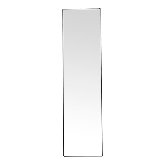 Καθρέπτης Moira pakoworld αλουμίνιο σε μαύρη απόχρωση 40x28x150εκ - Hippiehome.gr