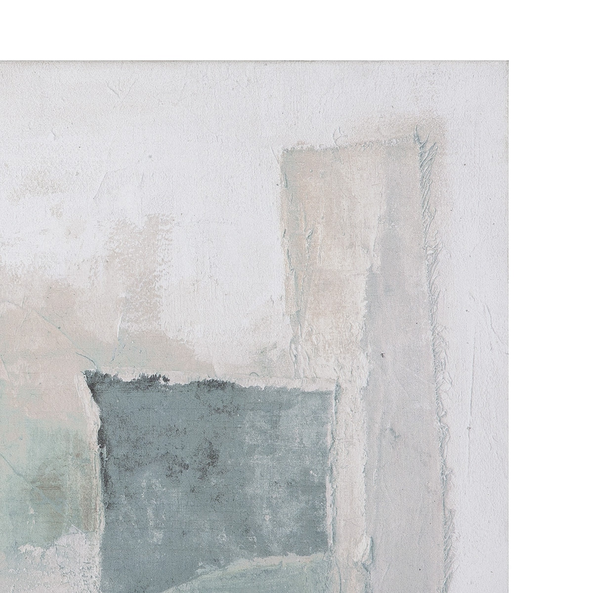 Εικόνα Ορθογώνιος Καμβάς Λευκός 60X3X80Cm 60X3X80Cm - Hippiehome.gr