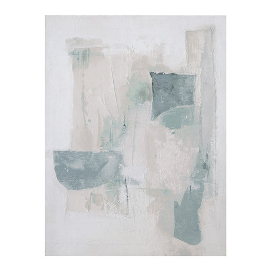 Εικόνα Ορθογώνιος Καμβάς Λευκός 60X3X80Cm 60X3X80Cm - Hippiehome.gr