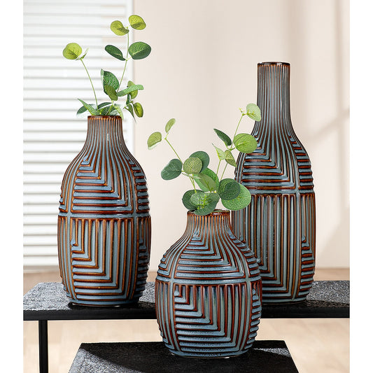 Κλαδί Ευκάλυπτος ArteLibre Τεχνητό Πράσινο 10x5x90cm - Hippiehome.gr