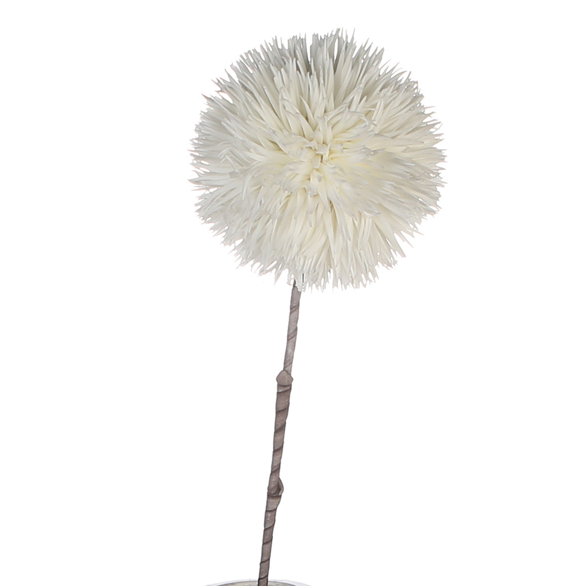 Foam Λουλούδι "Pitopia" Ar.Foam Λευκό PU 12 H. 74 cm D. 13 cm - Hippiehome.gr