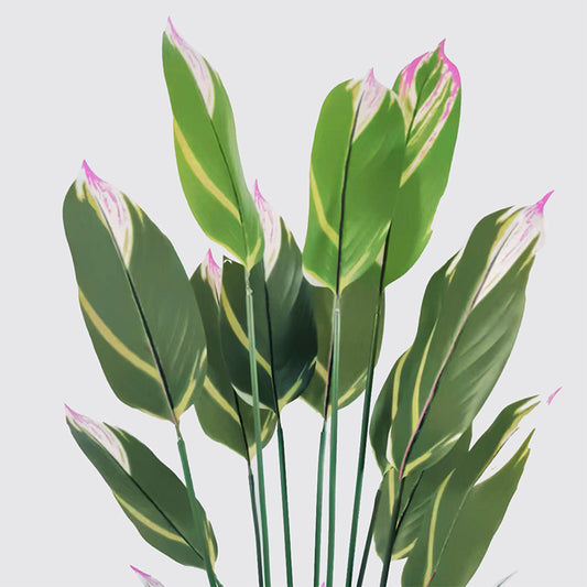 Διακοσμητικό φυτό σε γλάστρα Lucky Inart πράσινο Φ80x180εκ - Hippiehome.gr