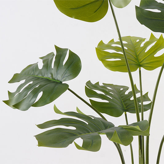 Διακοσμητικό φυτό σε γλάστρα Deliciosa Inart πράσινο Φ94x120εκ - Hippiehome.gr