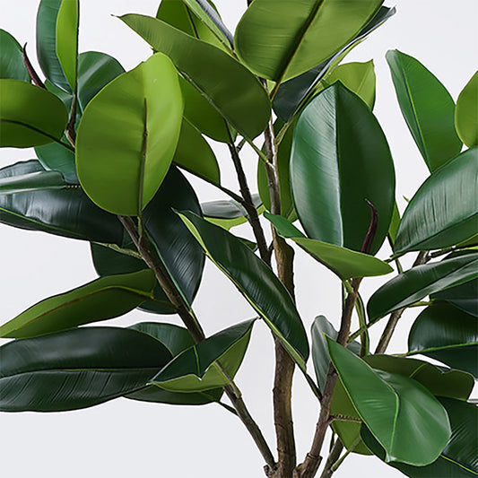 Διακοσμητικό φυτό σε γλάστρα Ficus Lyrata Inart πράσινο Φ70x130εκ - Hippiehome.gr