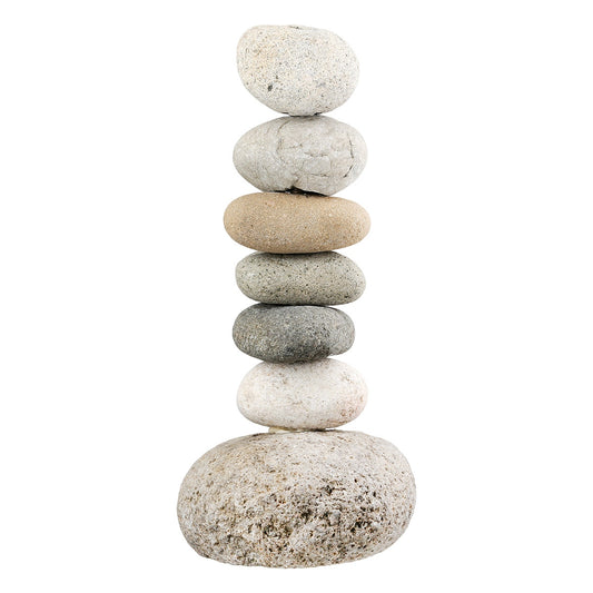 Κηροπήγιο Φυσική Πέτρα Γκρι Φυσικά Χρώματα 11X9X23Cm 11X9X23Cm - Hippiehome.gr