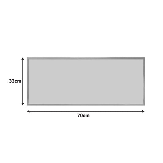 Πίνακας Waver pakoworld με ψηφιακή εκτύπωση και πλαίσιο 70x2x33εκ - Hippiehome.gr