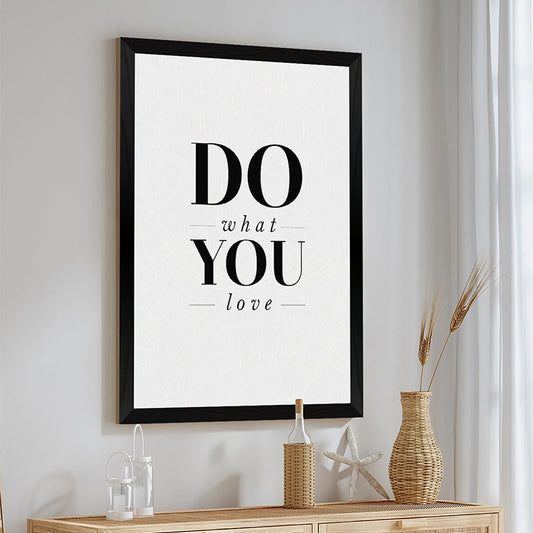 Πίνακας Venor pakoworld με ψηφιακή εκτύπωση και πλαίσιο 33x1.5x48εκ - Hippiehome.gr