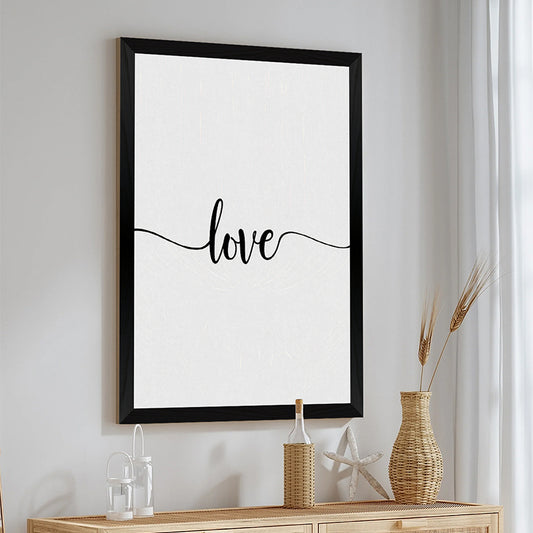 Πίνακας Elyrda pakoworld με ψηφιακή εκτύπωση και πλαίσιο 33x1.5x48εκ - Hippiehome.gr