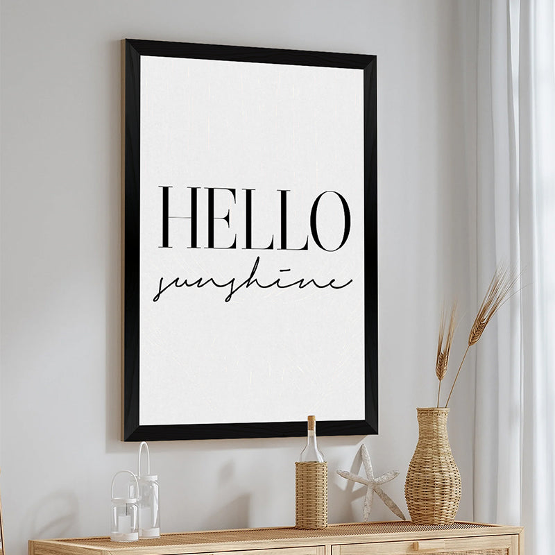 Πίνακας Arbiel pakoworld με ψηφιακή εκτύπωση και πλαίσιο 33x1.5x48εκ - Hippiehome.gr