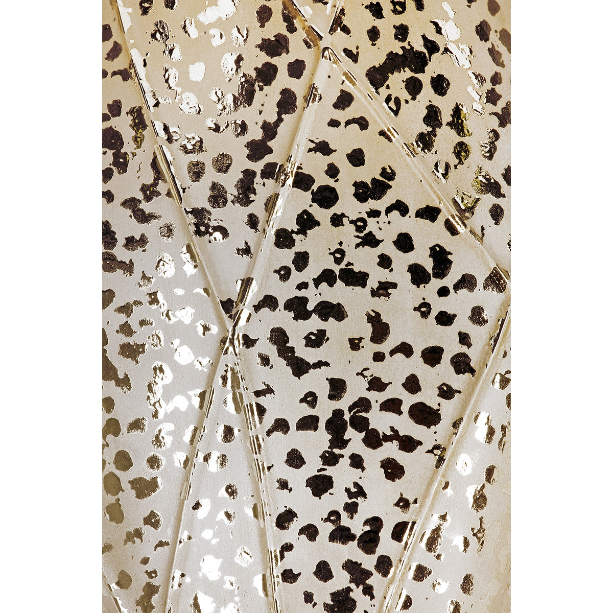 Neck Βάζο "Onza" Κεραμικό Χρυσό PU 4 H. 155 cm D. 145 cm - Hippiehome.gr