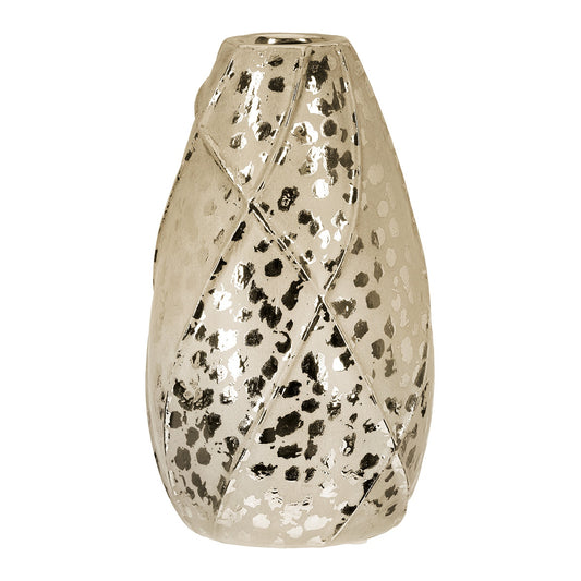 Βάζο Bulbous "Onza" Κεραμικό Χρυσό PU 4 H. 20 cm D. 115 cm - Hippiehome.gr