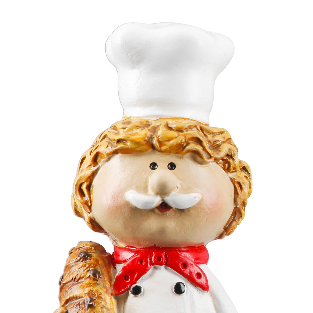 Φιγούρα Cook "Star Chef" Πολυρεζίνη Λευκό PU Pcs. Assorted 4.5x4.5x13cm - Hippiehome.gr