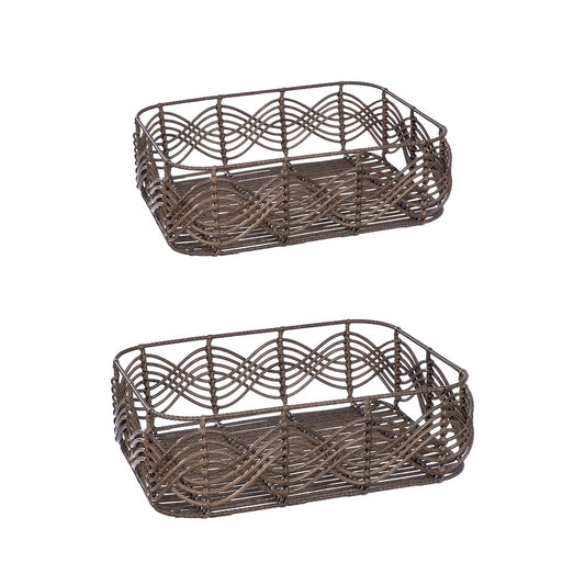 Rotin Storage Καλάθι - Hippiehome.gr