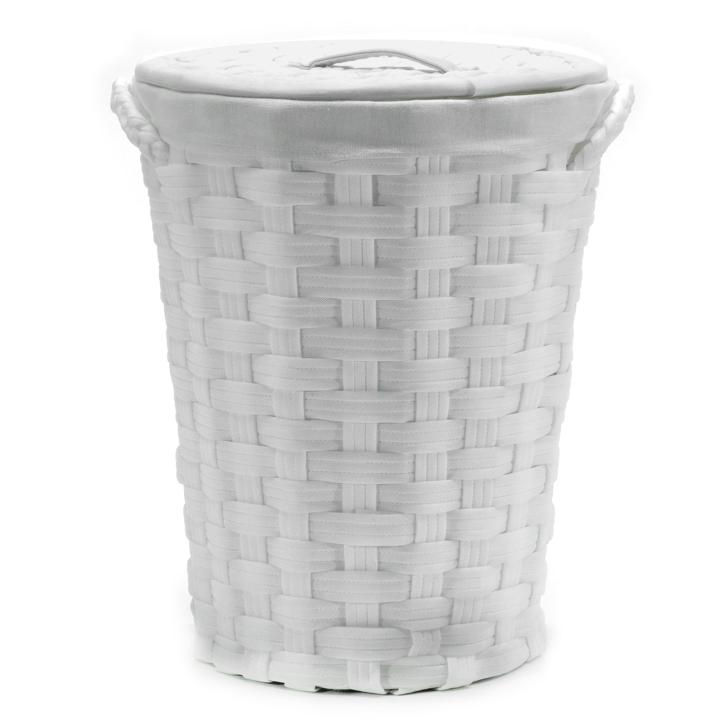 Καλάθι Απλύτων Λευκό Φ43cm - Hippiehome.gr