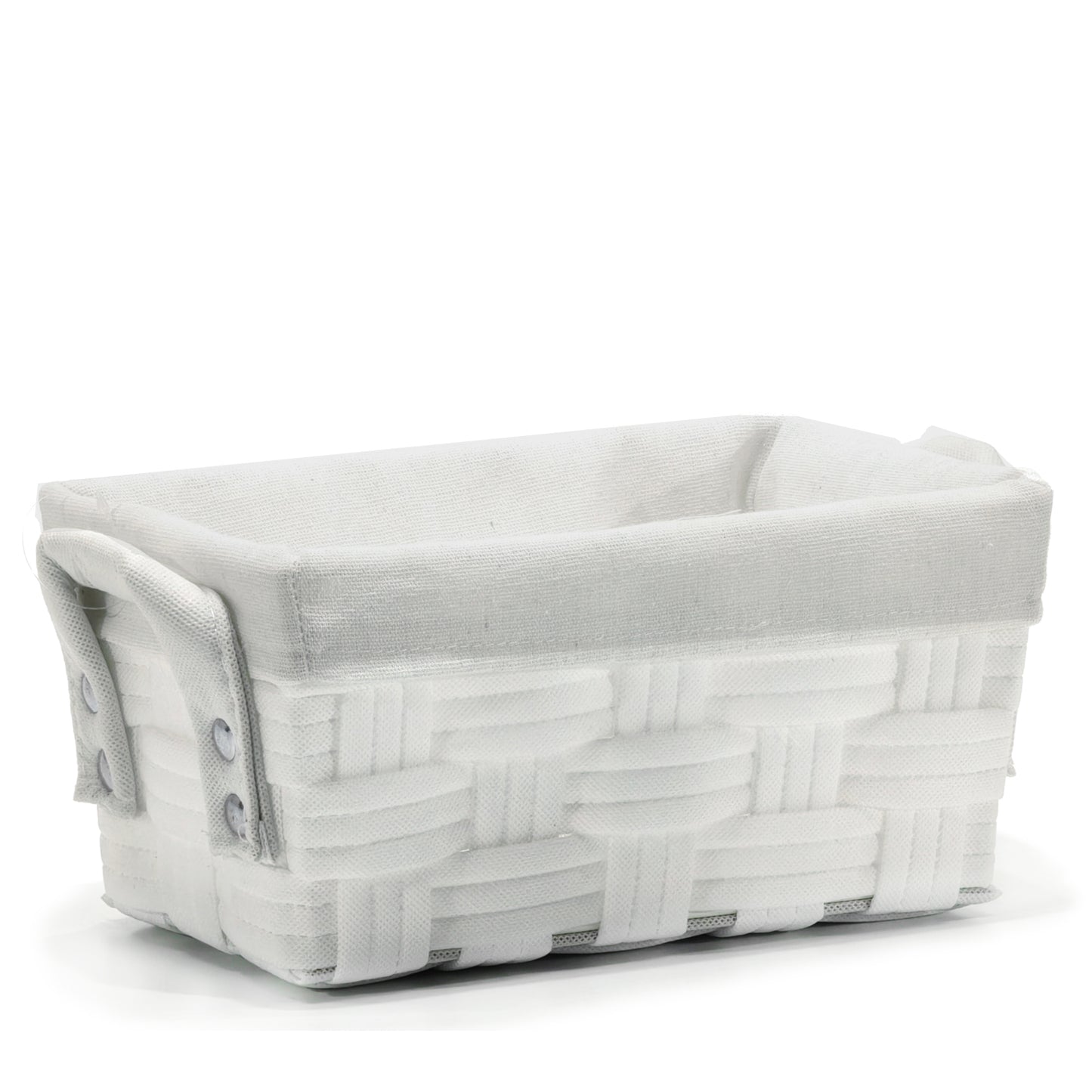 Καλάθι Με Λαβές Γκρι 28x17x13cm - Hippiehome.gr