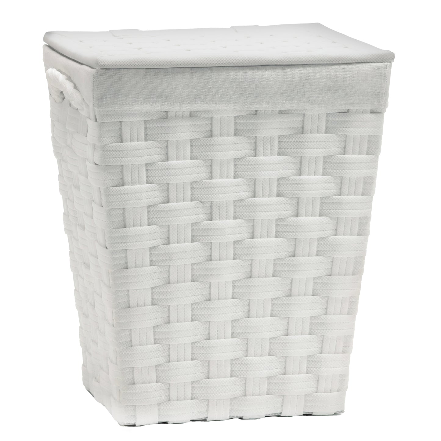 Καλάθι Απλύτων Λευκό 42x32x52cm - Hippiehome.gr