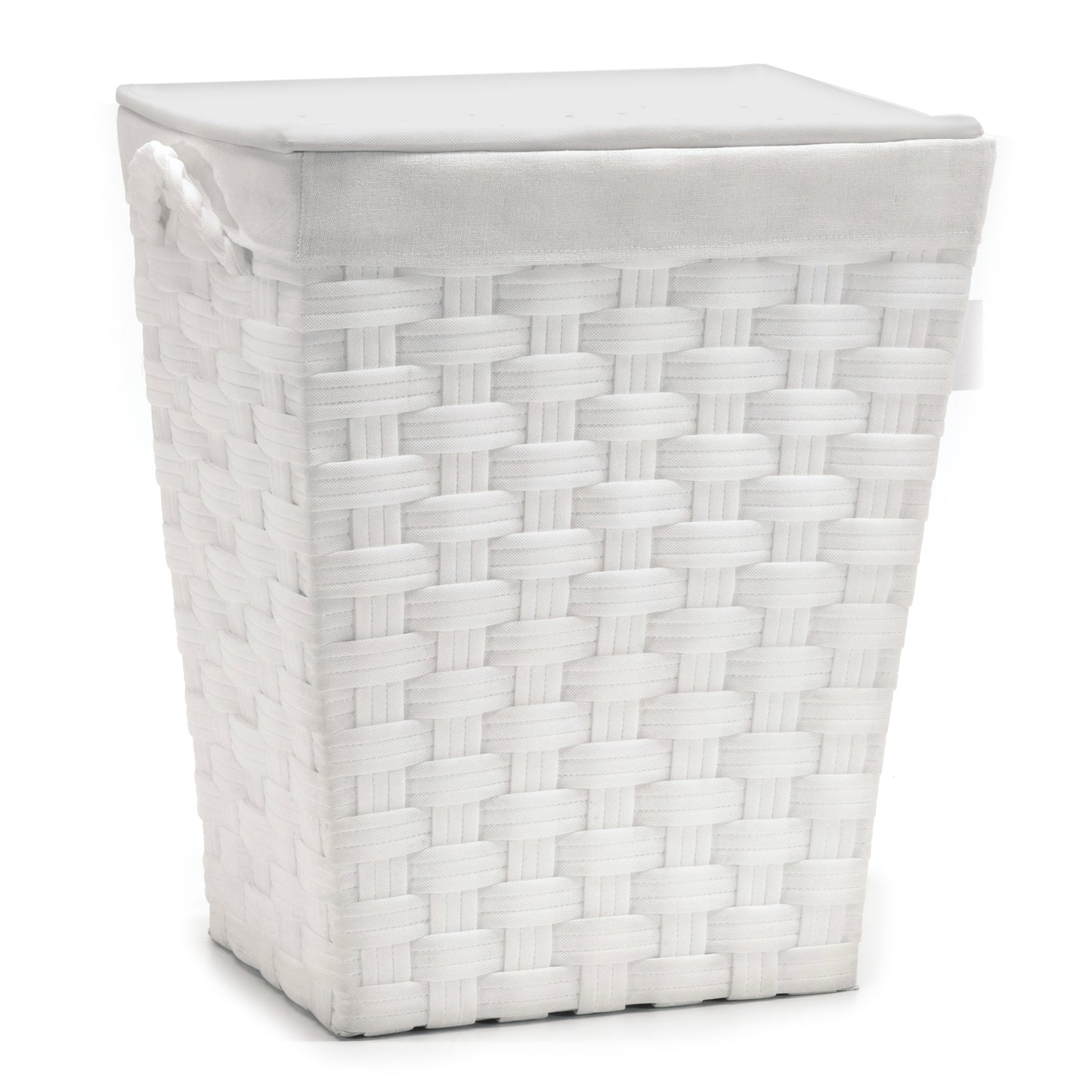 Καλάθι Απλύτων Λευκό 47x37x58cm - Hippiehome.gr