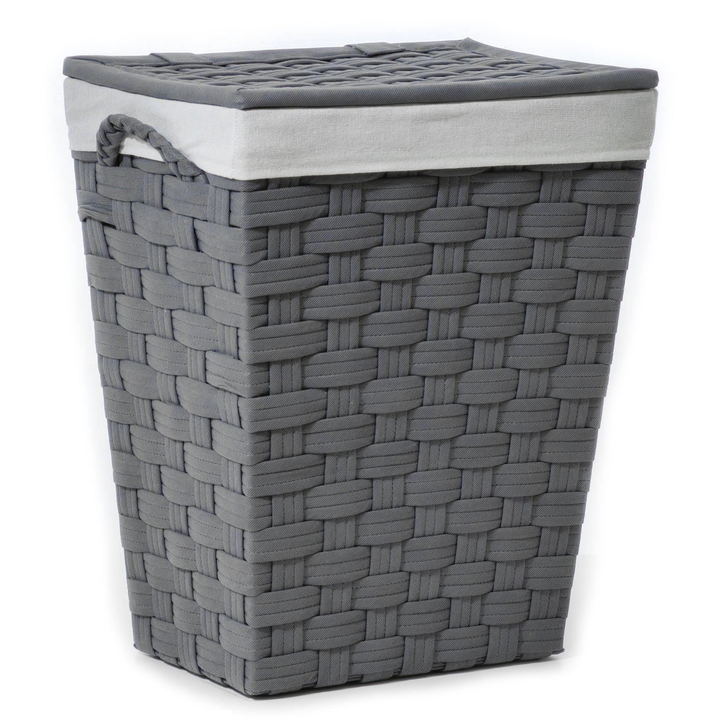 Καλάθι Απλύτων Γκρι 42x32x52cm - Hippiehome.gr