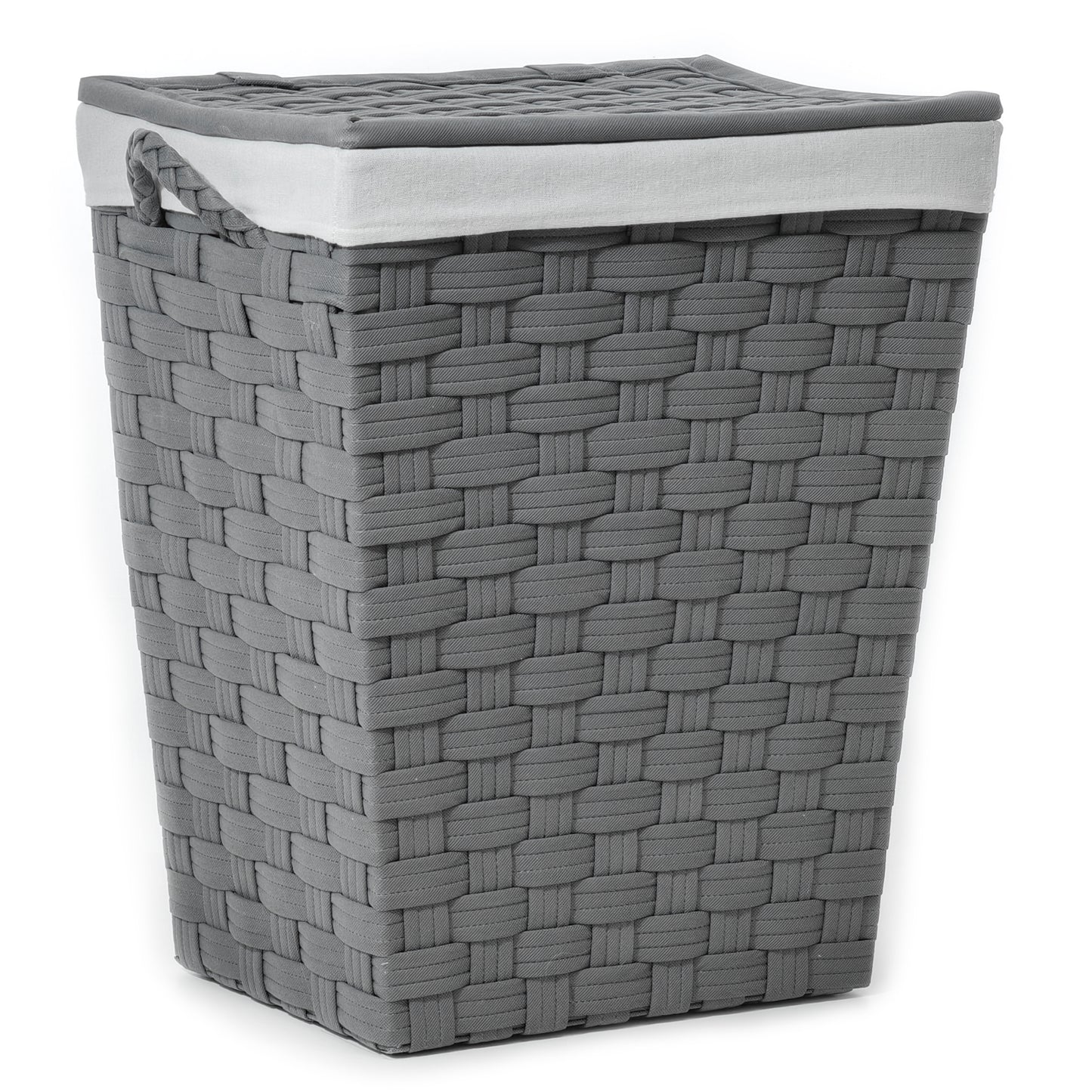 Καλάθι Απλύτων Γκρι 47x37x58cm - Hippiehome.gr