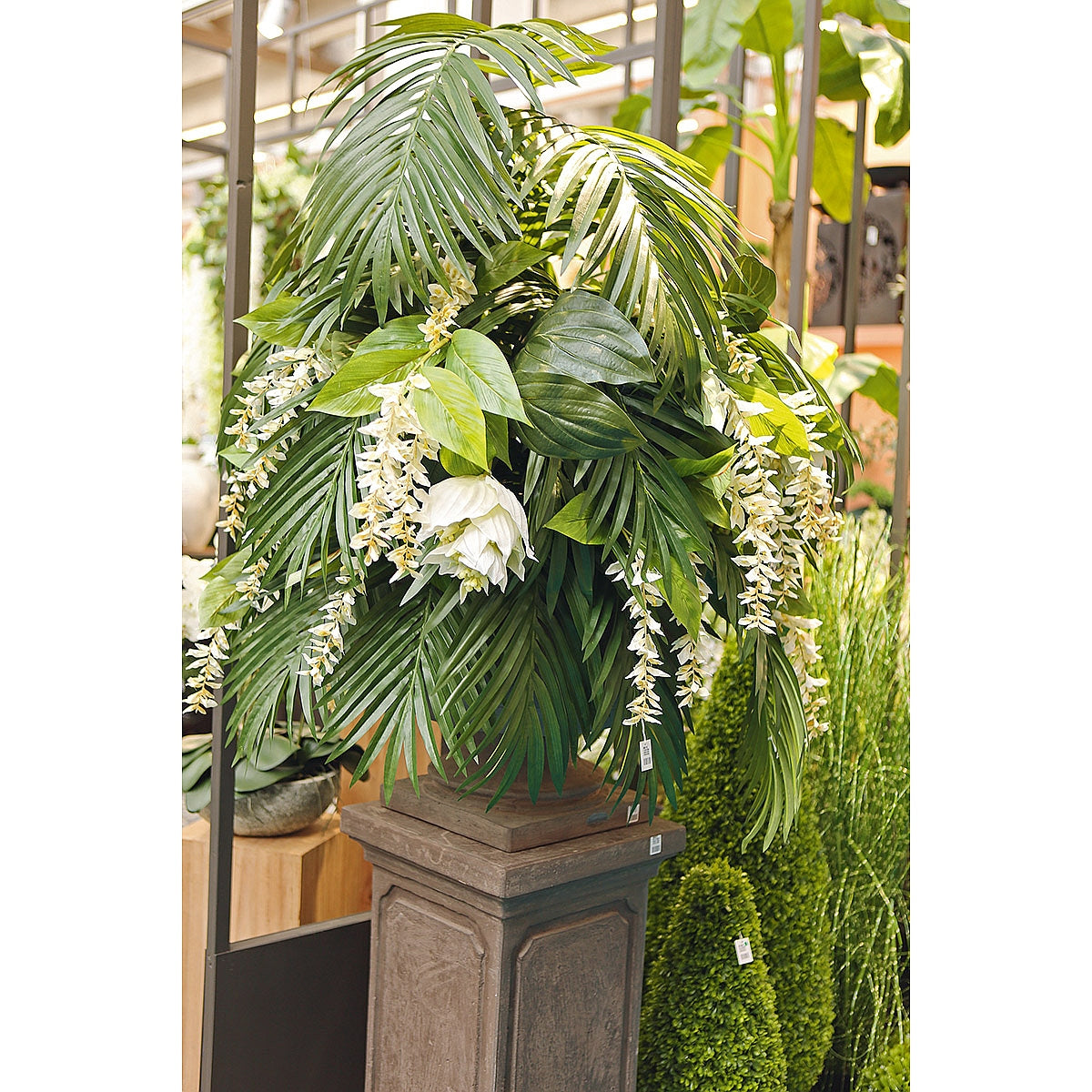 Φυτό ArteLibre Λευκό Τεχνητό 86cm - Hippiehome.gr