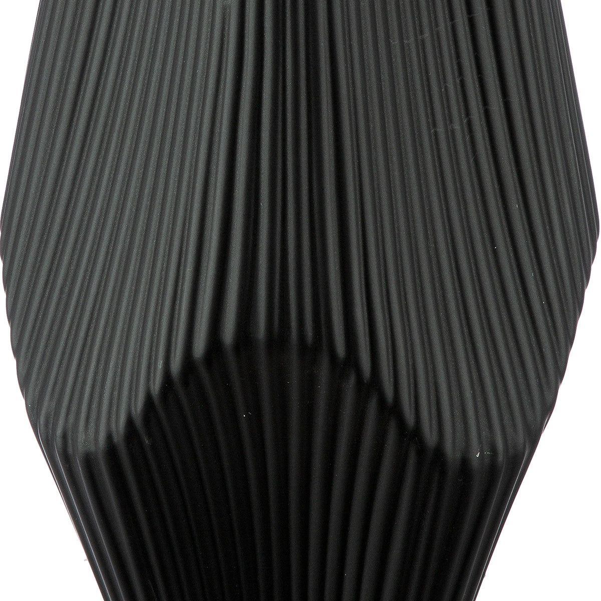 Βάζο Κεραμικό Μαύρο 15X15X30Cm 15X15X30Cm - Hippiehome.gr