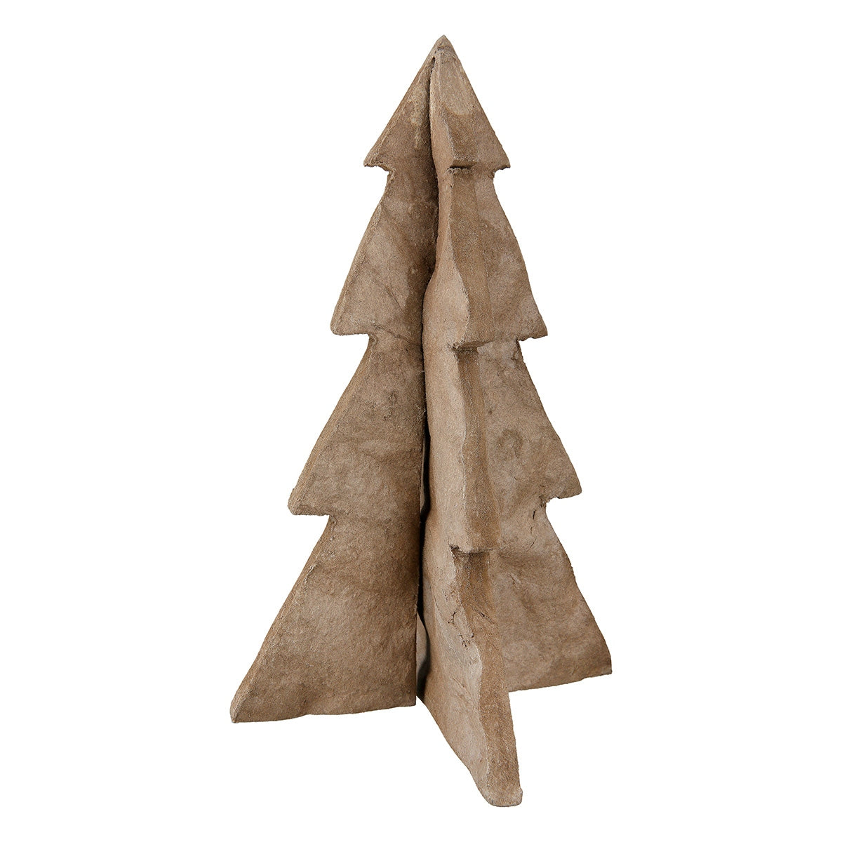 Αντικείμενο Διακόσμησης Χριστουγεννιάτικο Δέντρο "Nordic" Χάρτινο Καφέ 165X16X265Cm 165X16X265Cm - Hippiehome.gr