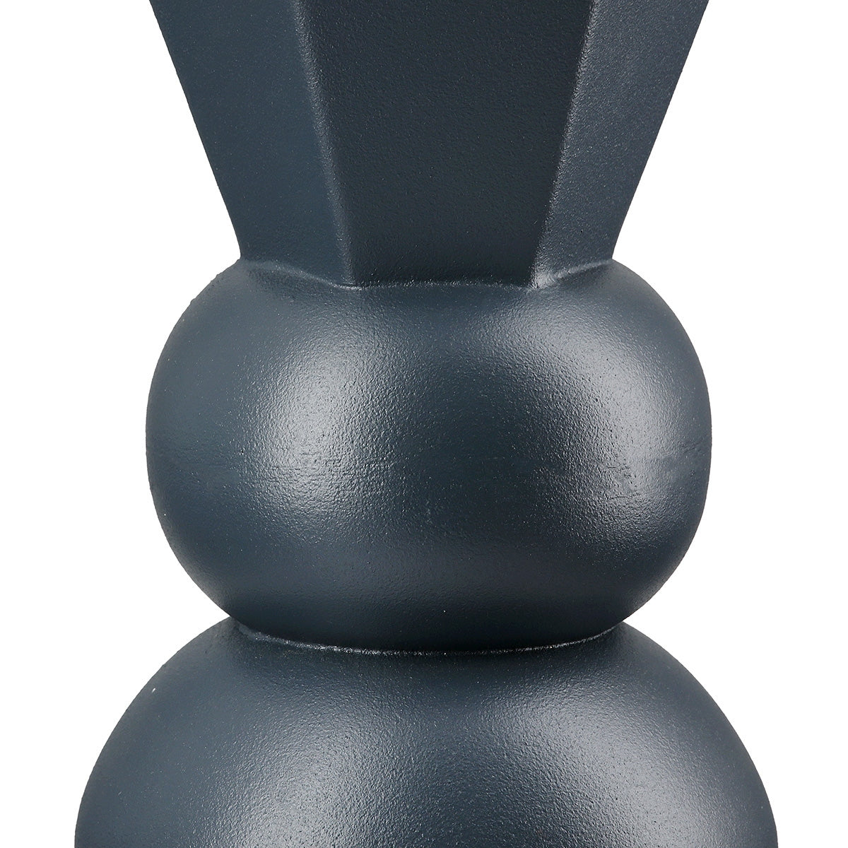 Βάζο "Metallo" Μέταλλο Dark Μπλε PU Pcs. Assorted 9x9x20cm - Hippiehome.gr