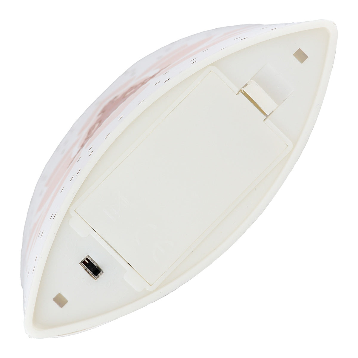 Διακοσμητικό Light (Led) Ellipse "Namaste" Yoga Χαρτί Λευκό PU Pcs. Assorted 13x6x16cm - Hippiehome.gr