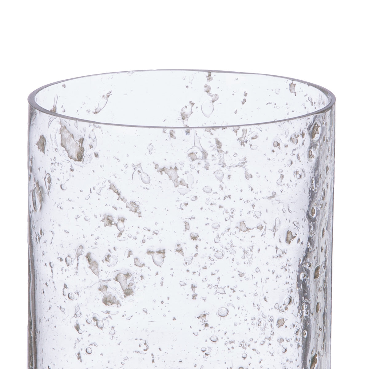 Ρεσώ Θήκη "Anuk" Γυάλινο Mango Ξύλο Brown Clear PU H. cm D. cm - Hippiehome.gr