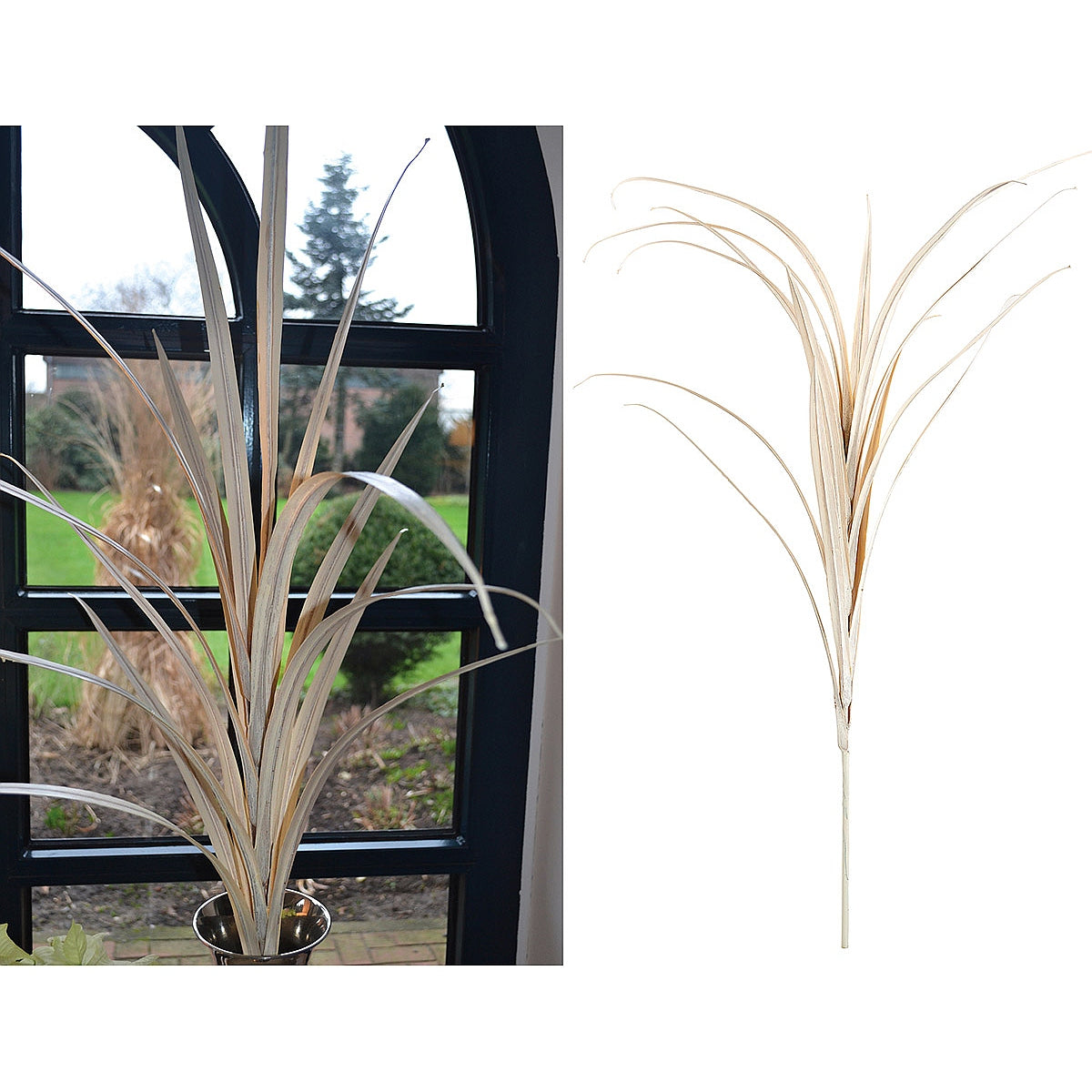 Κλαδί ArteLibre Τεχνητό Κρεμ 6x118cm - Hippiehome.gr