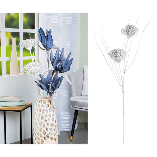 Φυτό ArteLibre Τεχνητό Λευκό Foam 15x15x108cm - Hippiehome.gr