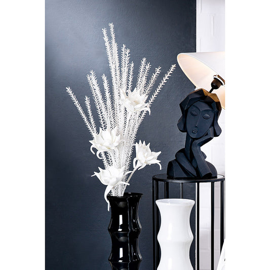 Φυτό ArteLibre Τεχνητό Λευκό Foam 9x9x120cm - Hippiehome.gr