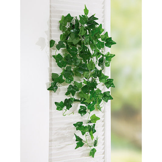 Κλαδί Κισσός ArteLibre Τεχνητό Πράσινο 110cm - Hippiehome.gr